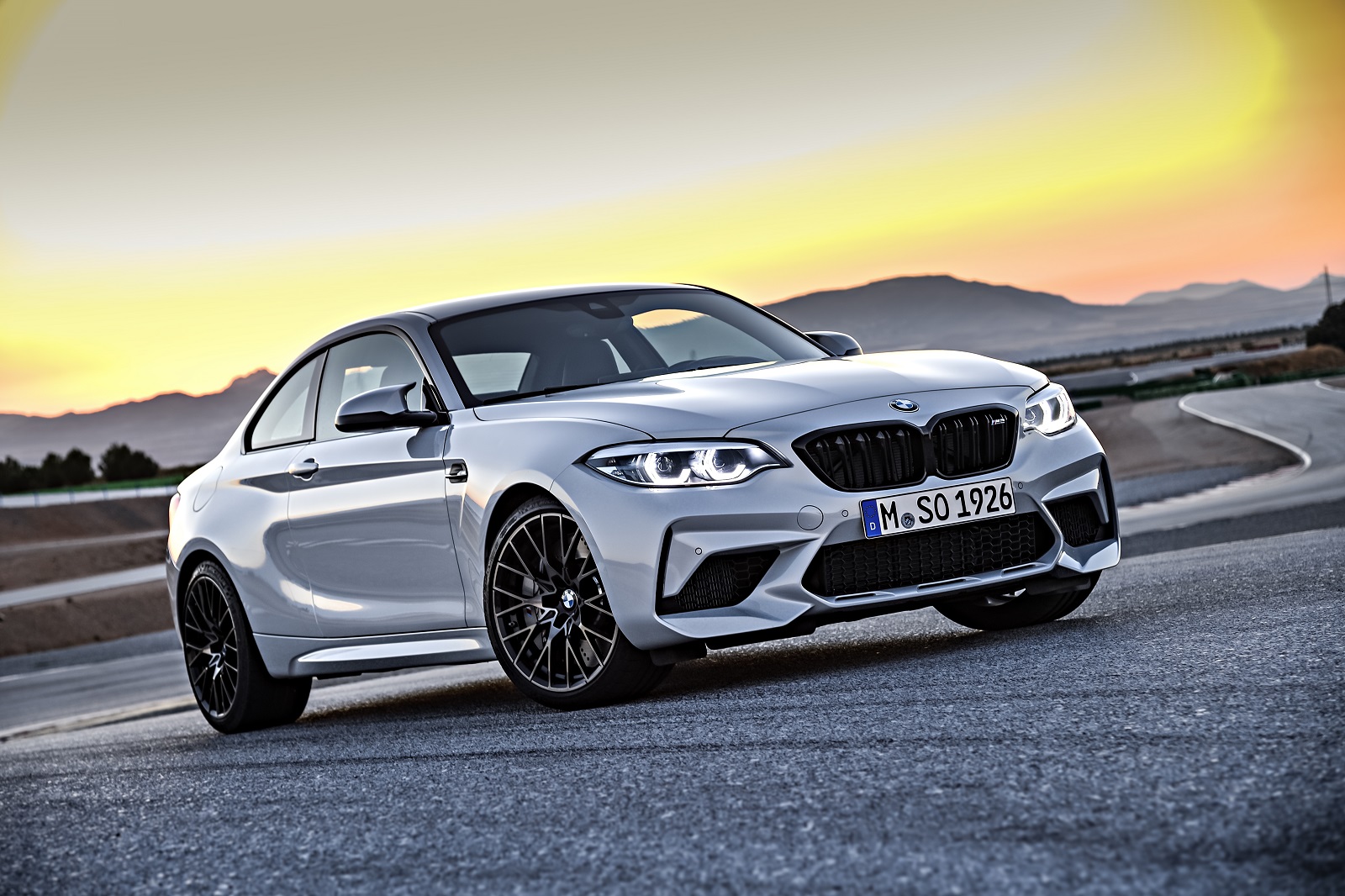 The New BMW M2 Competition Fresh Compact High performance Sports Car 