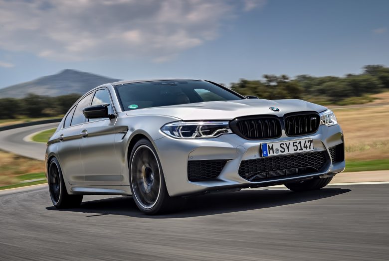 The new BMW M5 Competition - race inspired driving performance - Theauto.eu