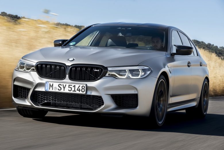 The New Bmw M5 Competition - Race Inspired Driving Performance - Theauto.eu