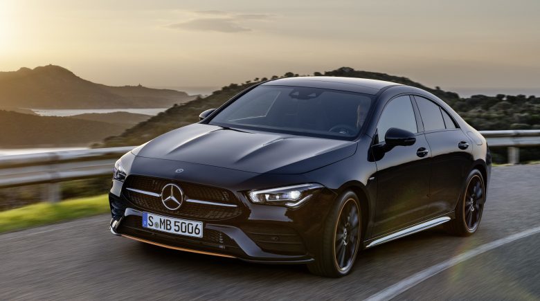 The new Mercedes-Benz CLA Coupé: World premiere at CES in Las Vegas ...