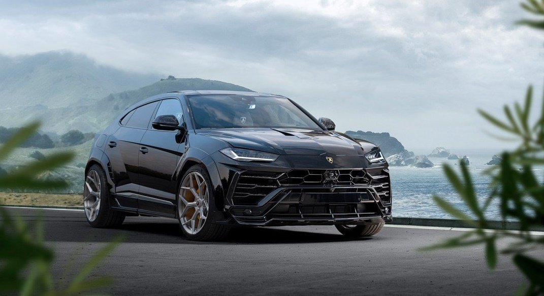 Widebody Urus 782hp & 1032Nm for a spectacular sound